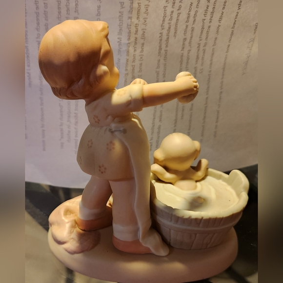 1991 Memories of Yesterday, "Now Be A Good Dog, Fido" Figurine - Picture 3 of 5